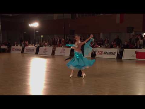 Ricards Steinfelds - Atile Zukaite | F Slow Waltz | Salaspils Open 2017