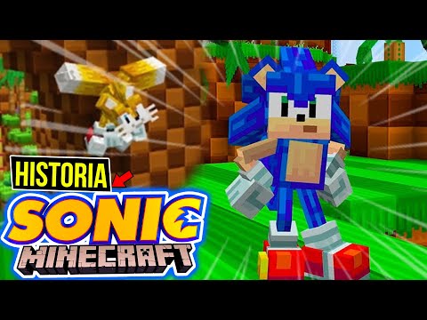 NEW Sonic DLC in MINECRAFT and its HIDDEN SECRETS