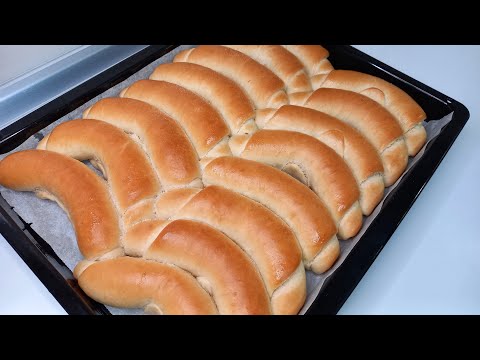 PEKARSKE KIFLE-BAKERY ROLLS @jednostavnakuhinja