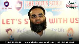 The Focus School Video Recorded