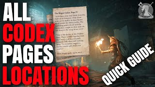 ALL CODEX PAGES LOCATIONS - Assassins Creed Valhal