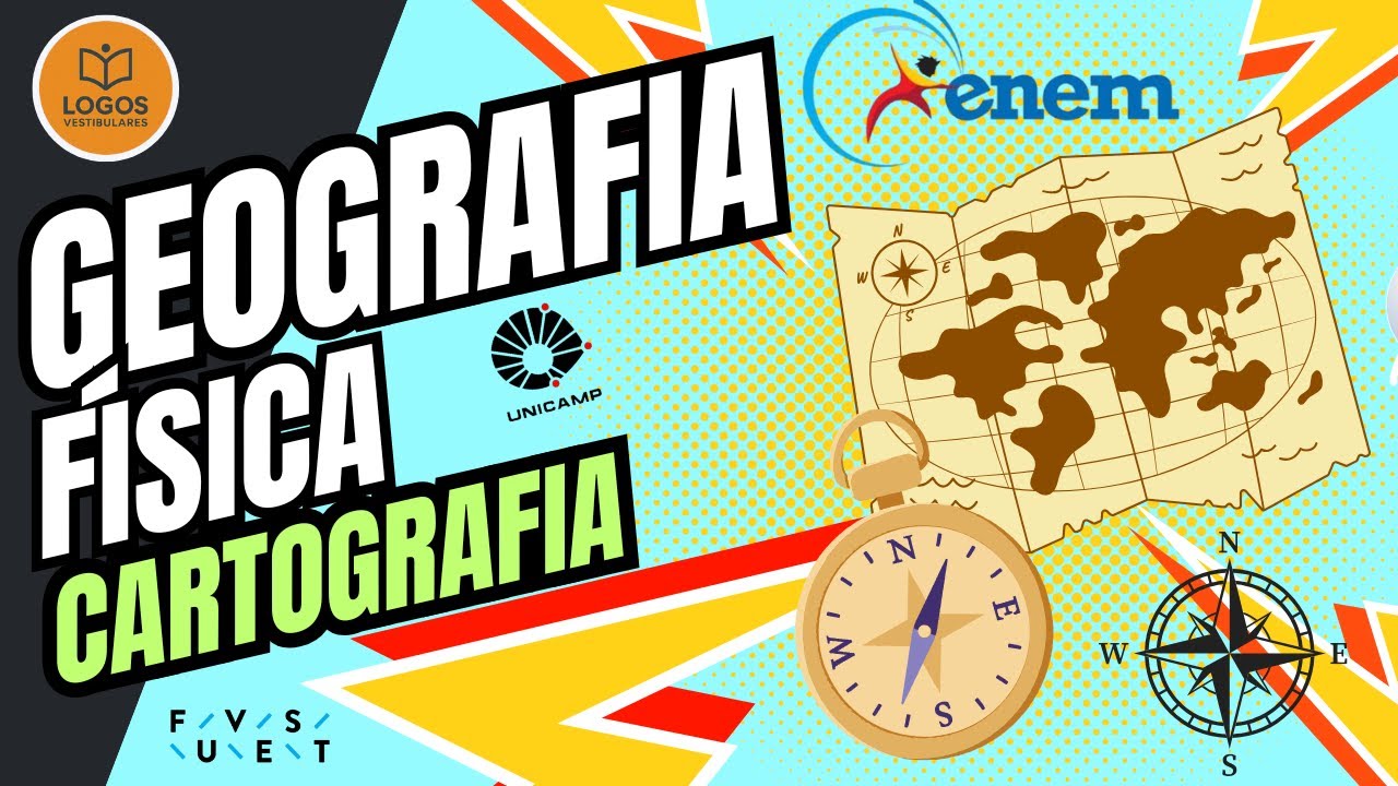 CURSO: GEOGRAFIA ENEM - AULA 2: PROJEÇÕES CARTOGRÁFICAS