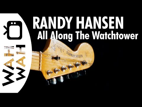 RANDY HANSEN - All Along The Watchtower (Bob Dylan/Jimi Hendrix) - Live in Karlsruhe 2016