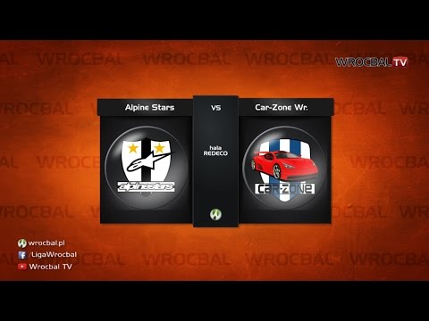 WROCBAL: Alpine Stars - Car-Zone Wr. 6:8