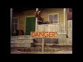 Sesame Street Danger Sign