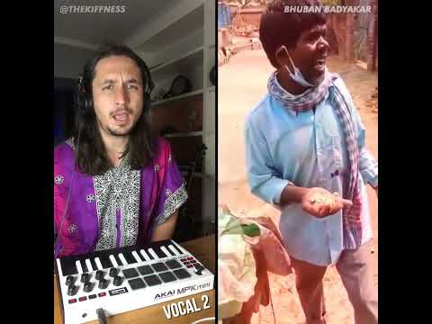 Kacha Badam | কাঁচা বাদাম - The Kiffness x Bhuban Badyakar (Drum & Bass REMIX)