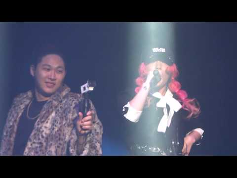 190119 재키와이, 키드밀리, 노엘, 영비, 스윙스 - Work Out @IMJM 콘서트