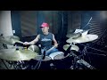 Hard-Wired Dave Weckl Drum Cover