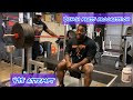 Road to Iron wars| Bench press Session
