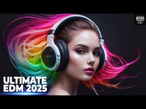 🎧 Ultimate EDM Techno 2025 #152 High Energy Non Stop Party Beats to Keep You Moving