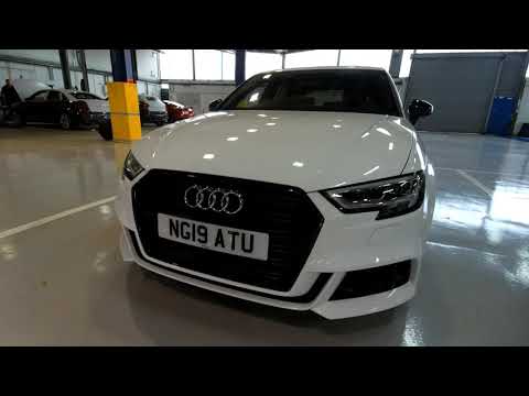 NG19ATU Audi A3 Sportback Black Edition 30 TFSI 116 PS 6-speed
