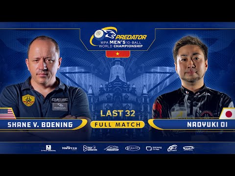 🇺🇸 SVB vs OI 🇯🇵 ▸ Last 32 ▸ Predator WPA Men’s 10-Ball World Championship ▸ Vietnam 2025