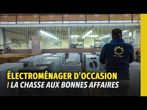 Home appliances: buying second-hand is a great deal