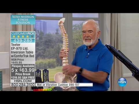 HSN | Teeter Inversion Fitness Solution 03.12.2017 - 08 AM