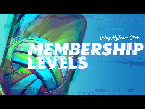 Membership levels | Using MyTeam.Click for the OVA Beach Tour