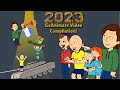 Everything PC Gaming Caillou Cody Rosie Boris Gets Grounded GoAnimate Video Compilation 2023