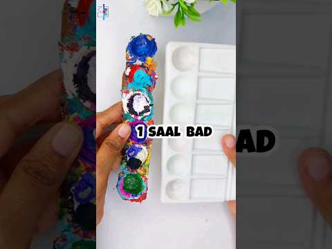 आलस क्या-क्या नहीं करवाता 🤣 #painting #art #craft #diy #cleaning