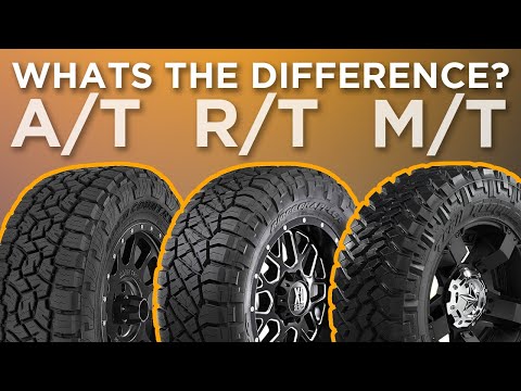 A/T vs R/T vs M/T Tires