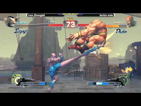 Columbus Topanga League Qualifiers: IronZhangief (Zangief) vs  Bohio Sole (Dhalsim)