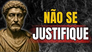 Quando Te Desrespeitarem, NÃO Explique Nada — Faça Isso | Estoicismo | Sabedoria Estoica