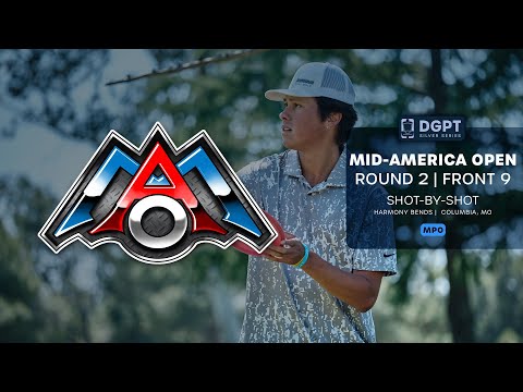 Round 2, Front 9 | MPO Shot-by-Shot Coverage | Mid America Open