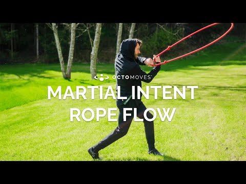 Martial Intent Rope Flow with Octomoves Phoenix