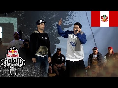 ELS vs MANTARO - Octavos: Final Nacional Perú 2016 - Red Bull Batalla de los Gallos