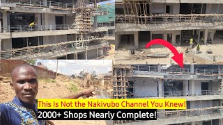 Download lagu This Is Not the Nakivubo Channel You Knew! | 2000  Shops Nearly Complete! mp3