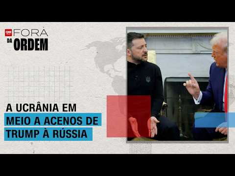 Trump e Zelensky negam atritos, mas têm problemas pessoais; veja análise | FORA DA ORDEM