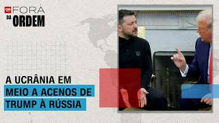Vídeo: Trump e Zelensky negam atritos, mas têm problemas pessoais; veja análise | FORA DA ORDEM