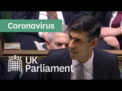 Chancellor's summer economic update: 8 July 2020