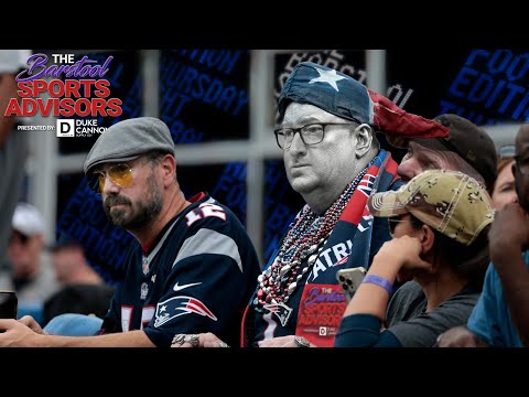 The One True Mac Jones Defender Stands His Ground - Barstool Sports Advisors TNF