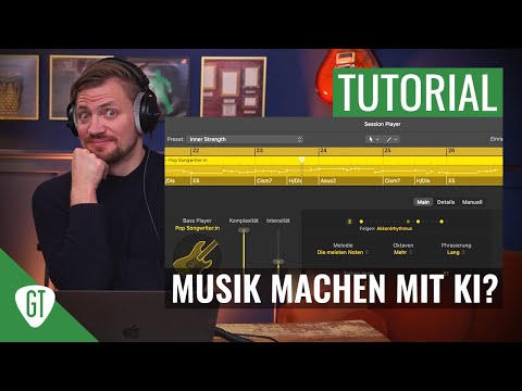 Musik machen mit KI? | Song Produktion mit KI Player von Logic Pro X |  Tutorial Deutsch