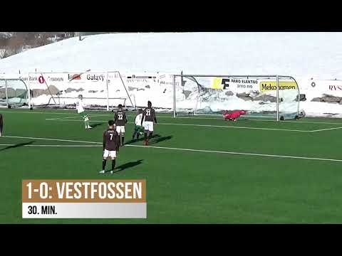 Sammendrag: Vestfossen - Ørn Horten 1-1 (1-1). 2. omgang av treningskampen lørdag 23. mars 2019.