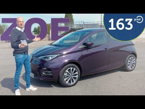Renault ZOE 2020 Test - 163 Grad testet die Renault ZOE R135 INTENSE mit 50 kWh Akku