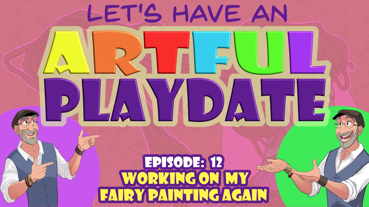 Paint With Me: A Cozy, Relaxing Place to Start Your Day (Artful Playdate)