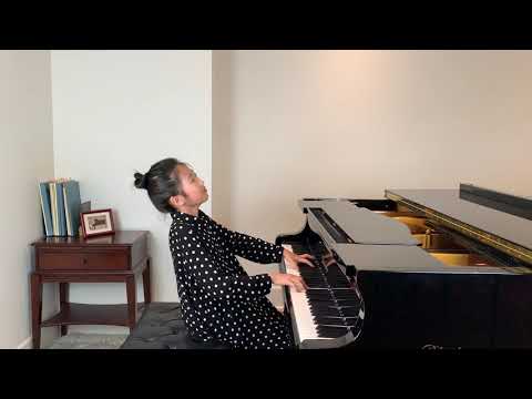 Sophia Liu - plays Beethoven - Rondo a Capriccio in G major, “Rage over a lost penny” Op.129