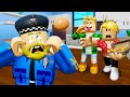 Officer Finkleberry Babysits Evil Kids A Roblox Movie Brookhaven RP