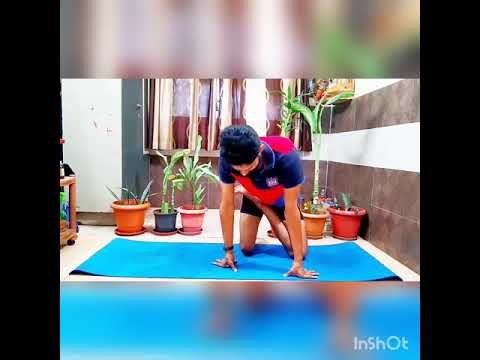 Revolved Bound Half Lotus Gate Pose, Parivritta Baddha Ardha Padma Parighasana