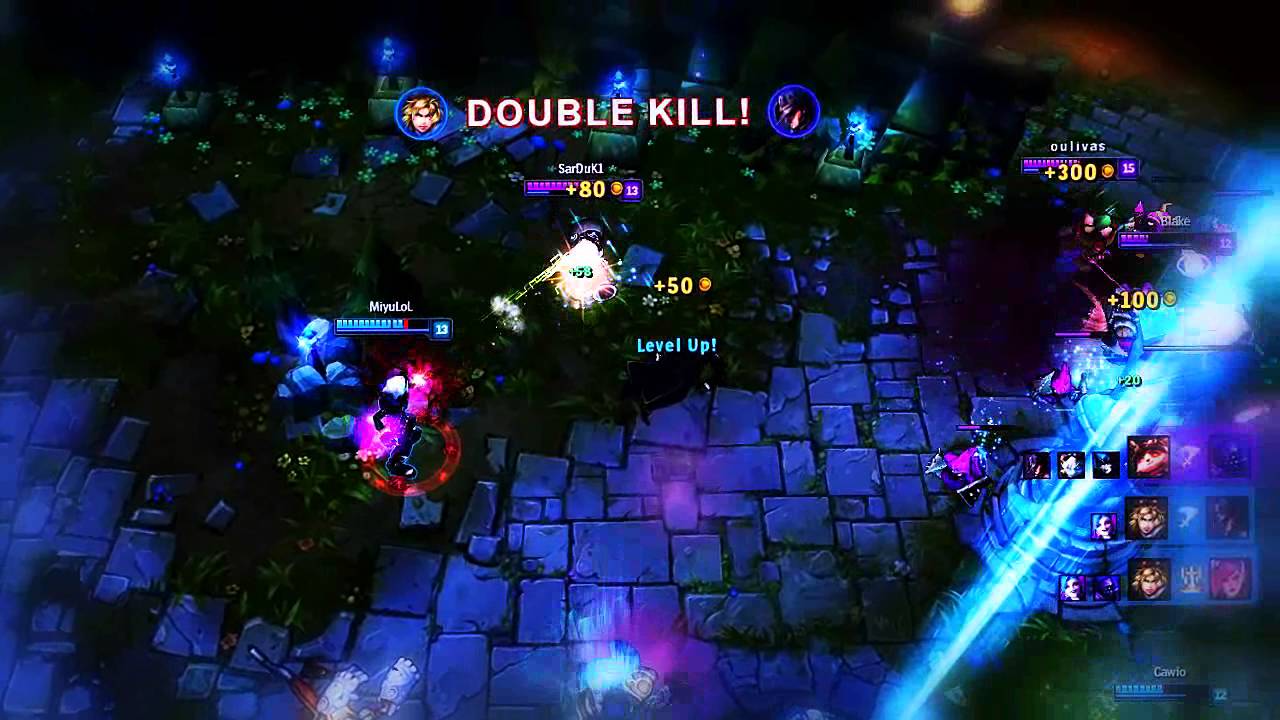 Liên Minh Huyền Thoại: Ezreal đánh thế này OK hem? ^^