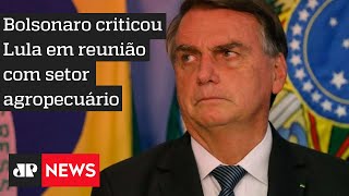 ‘O problema do Brasil é fake news agora?’, questiona Bolsonaro em reunião