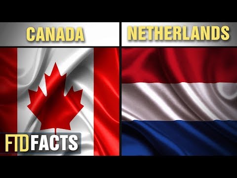 The Differences Between THE NETHERLANDS and CANADA