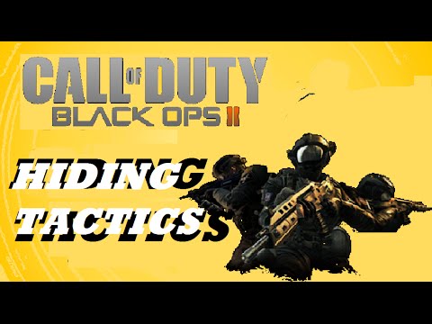 Black Ops 2 Funny Challenge - Hiding Tactics (Funny Moments, EPIC Win & Fails, Hidden Masters Fun)
