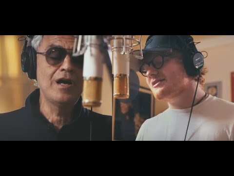 Perfect Symphony Ed Sheeran & Andrea Bocelli (Lyrics in Italian and English)