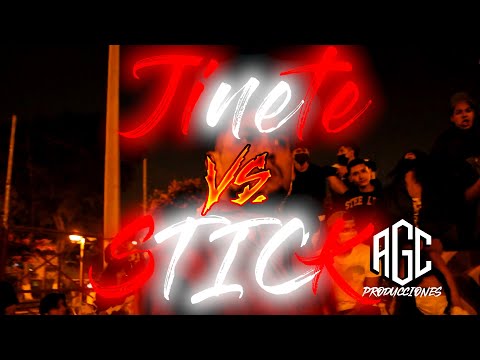 🔥🔥TREMENDO 4x4 STICK VS JINETE🔥🔥 - Subtitulado - TORNEO INCA RAP