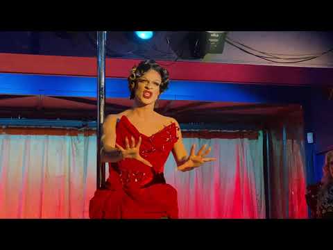 Honey Foxx - They Just Keep Moving The Line @ Heavenly Bodies, Freedom Bar, London - 19/09/2021