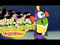 VeggieTales You Don T Need To Have It All Larry Boy The Yodel Napper