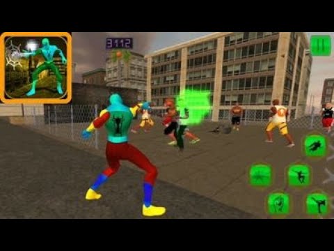 Spider -Man -Amazing Frog Ultimate web Hero Flying Hero Gameplay Android