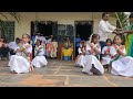 Hindustanavu Yendu Marayada Song Dance By 4th Students From Ghps Muddaballi Koppal Karnataka India