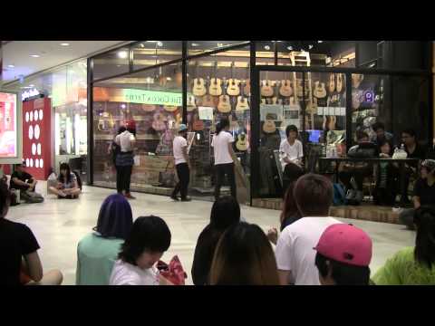 120817 KPOP Dance Off Vol 25: U-Kiss - Dora Dora